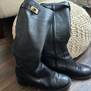 Givenchy Sharks Lock High Boots